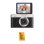 Fotocamera digitale Agfaphoto Pixpro C1 13MP, zoom 4x, schermo 2.8", nera + MicroSD 16GB