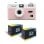 Appareil photo Agfaphoto Kodak Ultra F9 35 mm Rose avec 2 pellicules couleur