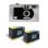 Appareil photo analogique Agfaphoto Kodak S88 motorisé 35 mm Advance automatique 2 pellicules incluses