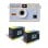 Appareil photo Agfaphoto Kodak I60 Blanc/Bleu flash manuel + 2 pellicules couleur