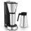 Caffettiera a Goccia WMF KITCHENminis 0412260011 0,625L 5 Tazze LCD Aroma