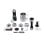Caffettiera Espresso Sage the Dual Boiler 2,5 L 15 bar con montalatte