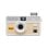 Appareil photo Agfaphoto i60 35 mm Objectif 31 mm f/10 Flash Manuel Beige Clair