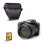 Cámara Kodak Pixpro AZ528 Bridge 16MP Zoom Óptico 52x Wi-Fi Funda Tarjeta 32GB