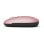 Souris Port Designs PURE MAC Bluetooth 3200 DPI Rose Rechargeable Ambidextre