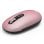 Souris Port Designs PURE MAC Bluetooth 3200 DPI Rose Rechargeable Ambidextre