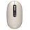 Souris Port Designs PURE MAC Bluetooth 3200DPI Beige Ambidextre Rechargeable Multidispositif