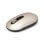 Souris Port Designs PURE MAC Bluetooth 3200DPI Beige Ambidextre Rechargeable Multidispositif