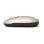 Souris Port Designs PURE MAC Bluetooth 3200DPI Beige Ambidextre Rechargeable Multidispositif