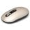 Souris Port Designs PURE MAC Bluetooth 3200DPI Beige Ambidextre Rechargeable Multidispositif