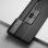Ratón Contour Design SliderMouse Pro Slim USB 2800 DPI Schwarz Ergonomisch Vegan