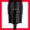 Brosse Soufflante Revlon RVDR5298E ionique céramique turmaline 3 températures air froid Noir