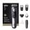 Tondeuse Barbe Visage Braun BeardTrimmer 9 BT9520 Sans Fil 180min Sec et Mouillé 52 Réglages 2 Sabots Charge Rapide