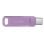 Pen USB SanDisk Ultra Dual Drive Go 128GB USB-C/A 400MB/s Lavanda