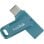 Pen USB SanDisk Ultra Dual Drive Go 128GB USB 3.2 Tipo A/Tipo C Azul