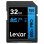 Carte SD Lexar High-Performance 800xPRO 32 Go UHS-I 150 Mo/s