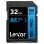 Carte SD Lexar High-Performance 800xPRO 32 Go UHS-I 150 Mo/s