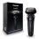 Barbeador Facial Panasonic ES-LS6A Recarregável 50min Seco e a Húmido 6 Lâminas Carregamento Rápido