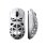 Mouse MCHOSE A7X Ultra Wireless Bluetooth USB-C 42000 DPI Bianco 7 Pulsanti Ultra-leggero