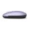 Souris Port Designs PURE MAC Bluetooth 3200 DPI Lavande Ambidextre Rechargeable