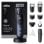Tondeuse Homme Braun BeardTrimmer 7 BT7540 Sans Fil 40 Longueurs 120min 4 Sabots Étanche Charge Rapide
