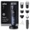 Tondeuse Homme Braun BeardTrimmer 7 BT7540 Sans Fil 40 Longueurs 120min 4 Sabots Étanche Charge Rapide