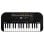 Digitalpiano Casio SA-51 32 Tasten LCD Schwarz Batteriebetrieb