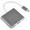 Concentrateur USB de type C Silverstone EP08