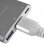 Concentrateur USB de type C Silverstone EP08