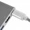 Concentrateur USB de type C Silverstone EP08