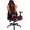 Thunder X3 TGC15BO Silla Gaming Negro/Naranja