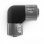 EKWB EK-AF Adaptador de Montagem 90 Grados 2F G1/4" Preto