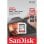 SanDisk SDXC 128GB Clase 10