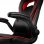 Drift DR75 Silla Gaming Negra/Roja