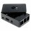 Raspberry Carcasa Oficial para Raspberry Pi 3/3B/2/B Negra