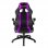 Tacens Mars Gaming MGC2BP Silla Gaming Negra/Morada