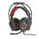 Auriculares Trust GXT 353 com fio USB Gaming Iluminação Vibração Preto/Vermelho
