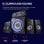 Trust GXT 658 Tytan Altavoces 5.1