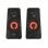 Trust 21202 altoparlante Nero, Rosso 18 W