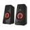 Trust 21202 altoparlante Nero, Rosso 18 W