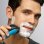Máquina de Barbear Facial Braun Series 3 Shave&Style 3010BT Recarregável 45min Seco e Molhado 5 Ajustes Pentes Carregamento Rápido