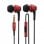 Energy Sistem Urban 3 Auriculares com Microfone Pretos/Coral