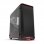 Phanteks Eclipse P400S Cristal Templado USB 3.0 Negra/Roja