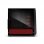 Phanteks Eclipse P400S Cristal Templado USB 3.0 Negra/Roja