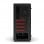 Phanteks Eclipse P400S Cristal Templado USB 3.0 Negra/Roja