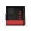 Phanteks Eclipse P400S Cristal Templado USB 3.0 Negra/Roja