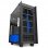 NZXT S340 Elite USB 3.0 Cristal Templado Azul