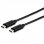 Equip Cable USB Tipo C a Tipo C Macho 1m Negro