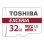 Toshiba Exceria M302-EA 32 Go UHS-I Classe 10 + Adaptateur
