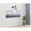 Equip Soporte de Proyector para Pared 670-900MM Rotación 360º Inclinable 20º hasta 30Kgs Negro